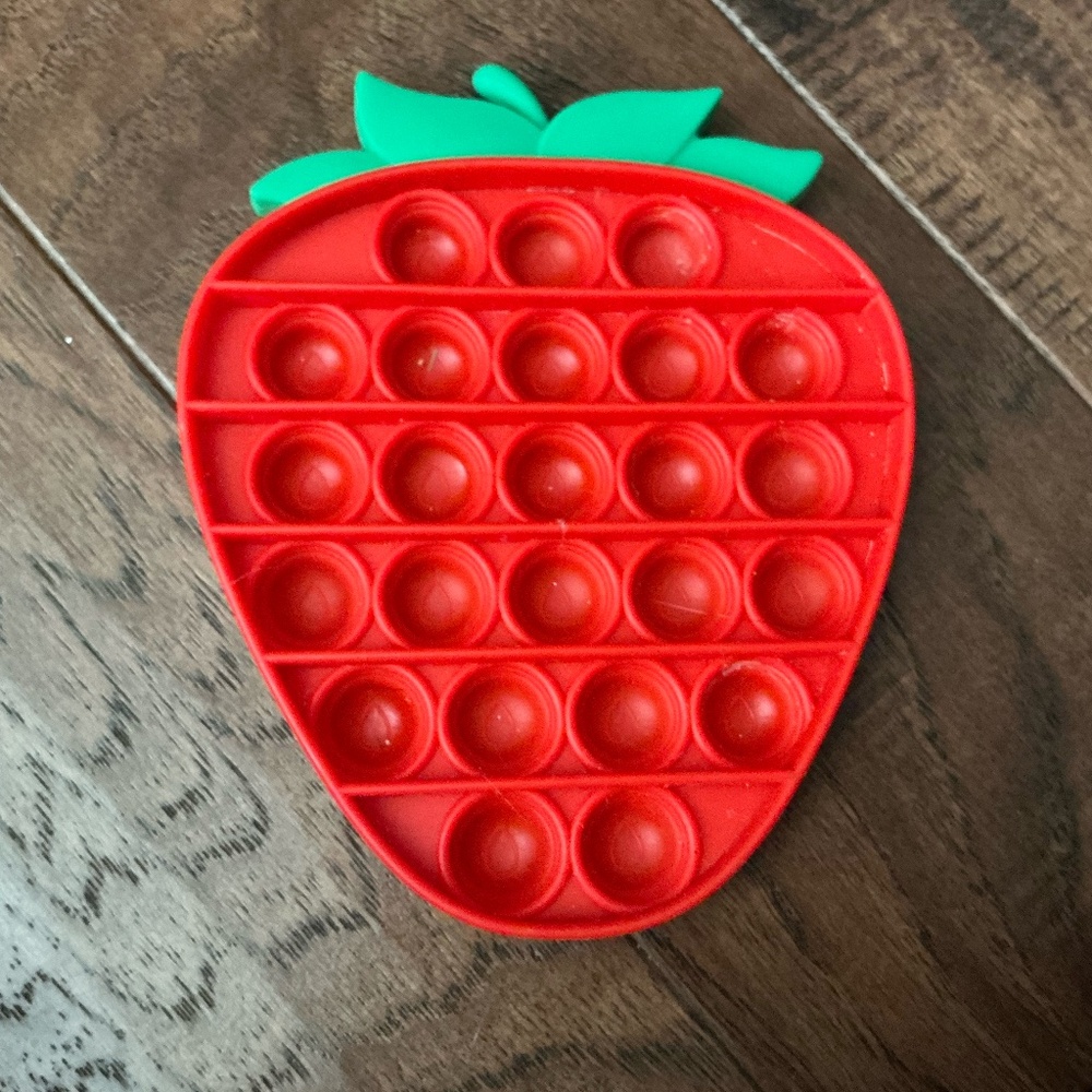 🍓 Strawberry Pop-It